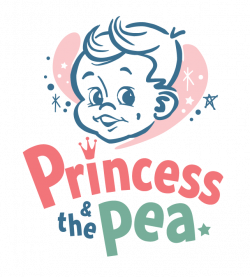 Princess & the Pea Logo - Kyle Loranger Design - Edmonton