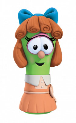 Image - Princess Schoolgirl.png | VeggieTales - It's For the Kids ...