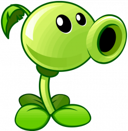 Peashooter by SylveonMiracle on DeviantArt