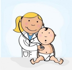 Woman Pediatrician Clipart - Kind Of Letters