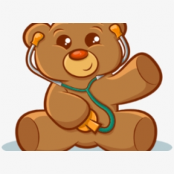Nurse Clipart Bear - Pediatrician Clipart #360678 - Free ...