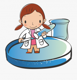 Cartoon Download Clip Art Female Scientists In Ⓒ - Baby ...
