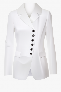 Female White Jacket Png Clipart - Formal Wear #302849 - Free ...