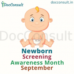 Newborn screening Month September नवजात ...