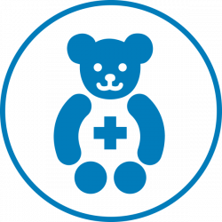Pediatric Telemedicine Icon