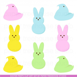 peeps clipart: I have an idea for a tattoo. Two peeps, chicks. They ...