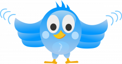 Clipart - Tweet bird