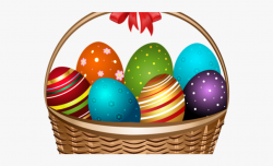 Peeps Clipart Easter Basket - Easter Egg Clipart Transparent ...