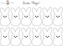 Peeps Printable!!! | Holiday Printables | Easter peeps ...