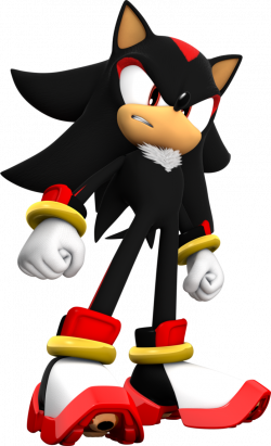 Shadow Model V3 by mateus2014 | Shadow the hedgehog | Pinterest ...