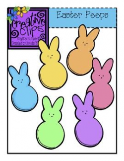 FREE Easter Peeps {Creative Clips Digital Clipart ...