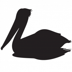 Pelican Silhouette at GetDrawings.com | Free for personal use ...