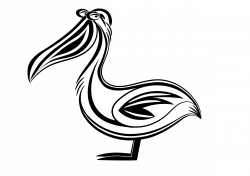 Clipart - Pelican