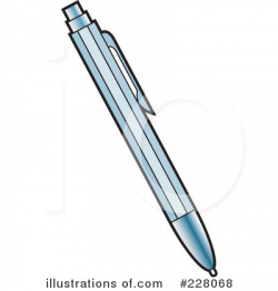 Pen Clipart #228068 - Illustration by Lal Perera