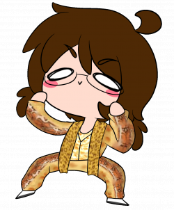 Pen Pineapple Apple Pen (I MOVE) by x-SpookyBoo-x on DeviantArt