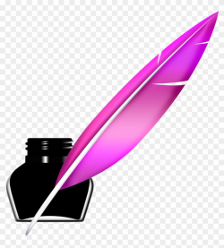 Showing Gallery For Feather Pen Icon Png - Quill Pen ...