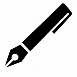 Png File Svg - Icon Pen Png, Transparent Png Download For ...