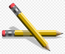 Pencil Clipart Pen - Pencils Clipart Png, Transparent Png ...