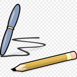 Pen Writing Clipart – Pen And Pencil Clipart – Free ...