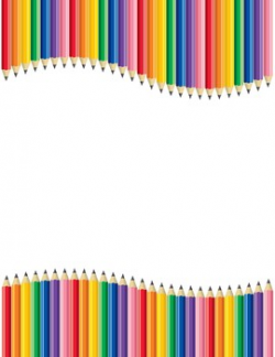 Pencil Clip Art - Borders, Frames, and Backgrounds