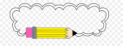Pencil Cartoon clipart - Pencil, White, Yellow, transparent ...
