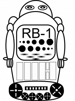 Robot clipart halloween #1196652 - free Robot clipart halloween ...