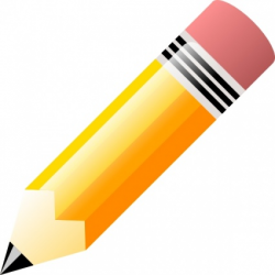 Pencil Writing Clipart | Clipart Panda - Free Clipart Images
