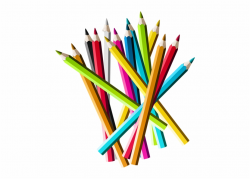 Pencil Png, School Clipart, Colored Pencils, Art Party ...