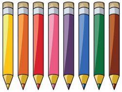 Pencils Cliparts 2 - 450 X 343 - Making-The-Web.com