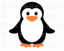 Penguin #5 SVG, Penguin SVG, Penguin Clipart, Penguin Files for Cricut,  Penguin Cut Files For Silhouette, Penguin Dxf, Png, Eps, Vector