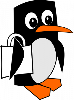 Free photo Cartoon Funny Animal Drawn Penguin Clipart - Max Pixel