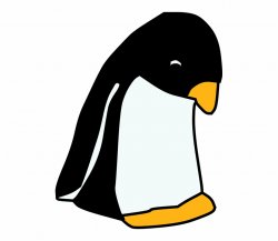Sad Penguin Clipart - Penguin Sad Clip Art Free PNG Images ...