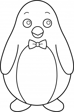 Penguin clipart black and white Best of Penguin Clip Art ...