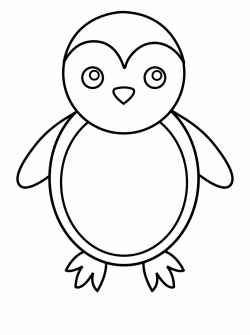 Free Black And White Penguin Clipart, Download Free Clip Art ...