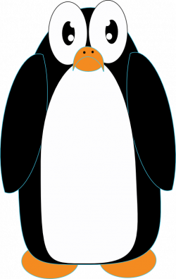 Surprised Penguin Clipart | i2Clipart - Royalty Free Public Domain ...