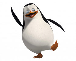 Waving Penguin Animated GIF | 可爱卡通形象 | ♥ P E N G U I N S ...