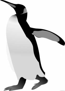 Emperor Penguin Clipart - ClipartBlack.com