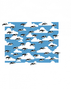 Flying Penguins Clipart | i2Clipart - Royalty Free Public Domain Clipart