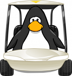 Golfing Penguin Cliparts - Cliparts Zone