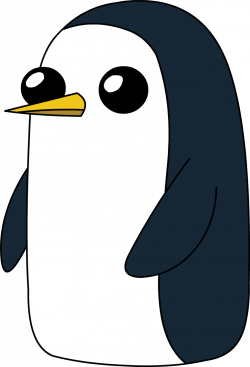 28+ Collection of Gunter The Penguin Drawing | High quality, free ...