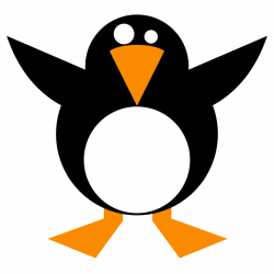 Adelie penguin Free Vector - Hanslodge Cliparts
