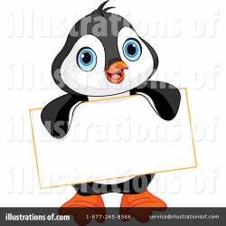 Penguin Clipart #1306900 - Illustration by Pushkin