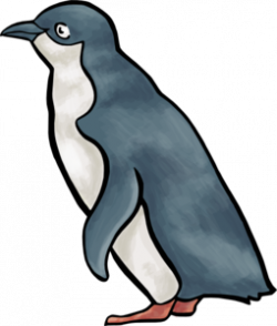 Cartoon Penguin Clip Art at Clker.com - vector clip art ...