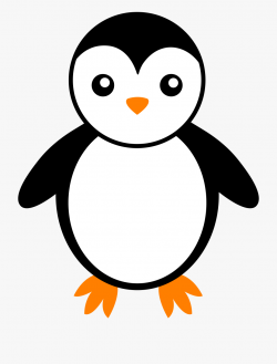 Cute Little Penguin - Clipart Penguin #155285 - Free ...