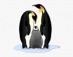 Penguins Clipart Penguin Family - Penguin Cross Stitch ...
