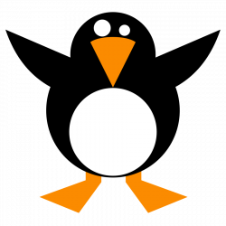 19 Penguin clipart round HUGE FREEBIE! Download for PowerPoint ...