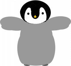 Penguin Baby Bird Cute Animal PNG Image - Picpng