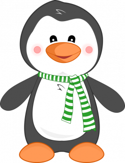 Clipart - Pierre, the Penguin
