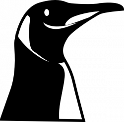 Penguin Silhouette Clip Art at Clker.com - vector clip art online ...