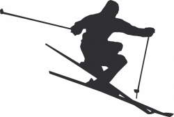 Skiing january clipart, explore pictures